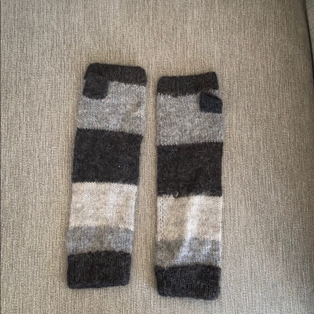 Real New Alpaca Hobo Gloves from South America!